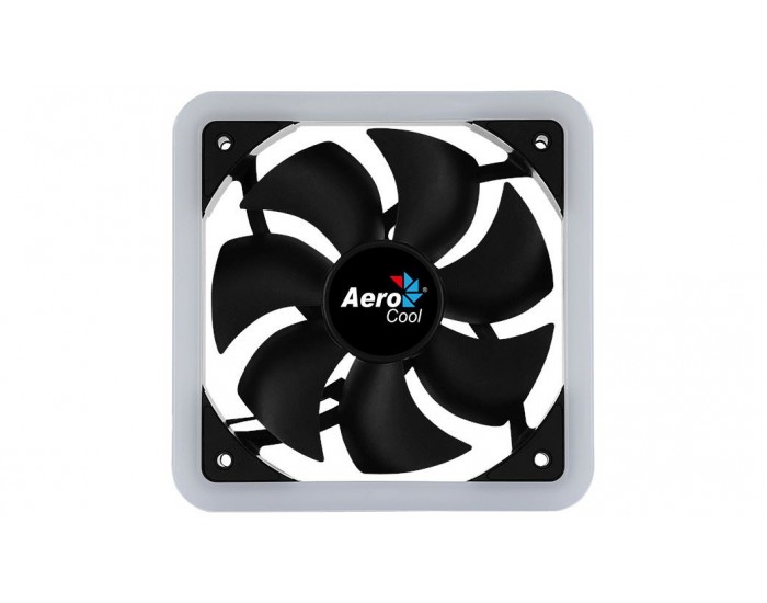 Охладител Aerocool Edge14 140мм iluminare aRGB за кутия