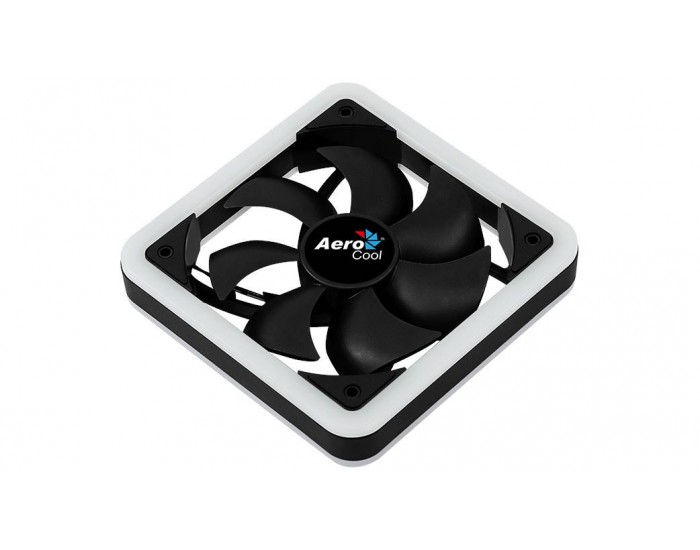 Охладител Aerocool Edge14 140мм iluminare aRGB за кутия