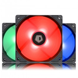 3бр. RGB охладител ID-Cooling XF-12025-RGB-3 - Сравняване на продукти