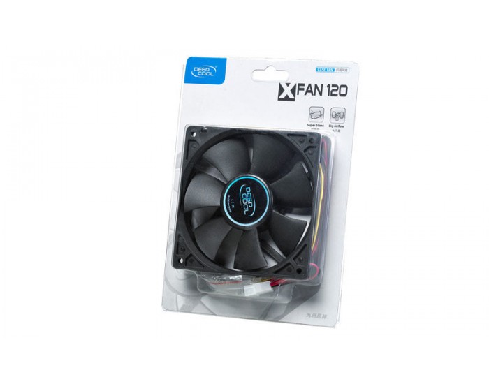 Охладител за PC кутия DeepCool XFAN 120