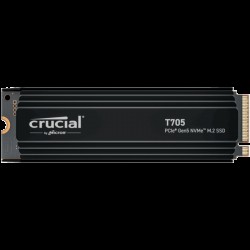 Crucial T705 2TB PCIe Gen5 NVMe M.2 SSD, EAN: 649528940179 - Crucial