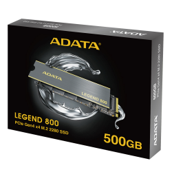 ADATA SSD 500GB INT M2 PCI-E 2280 - Adata