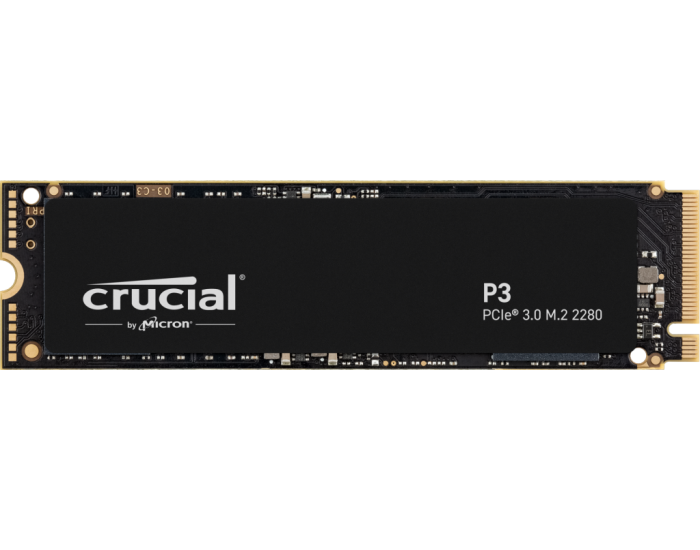 SSD диск Crucial P3 1TB PCIe M.2 2280 NVMe CT1000P3SSD8