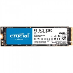 SSD диск Crucial P2 1000GB M.2 NVMe PCIEx4 CT1000P2SSD8 - Crucial