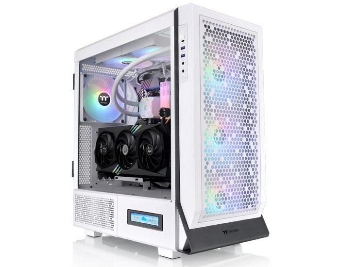 Кутия за компютър Thermaltake Ceres 500 TG ARGB Snow