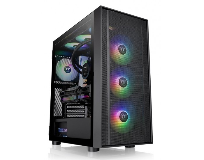 Кутия за компютър Thermaltake H570 TG ARGB