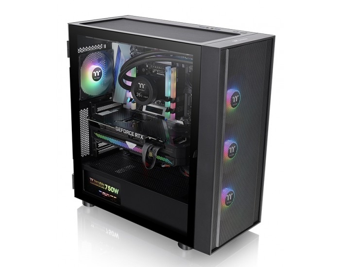 Кутия за компютър Thermaltake H570 TG ARGB