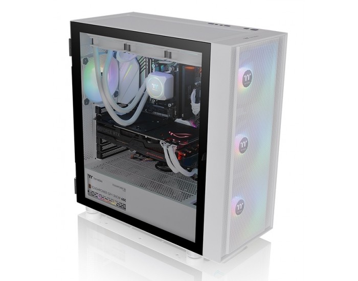 Кутия за компютър Thermaltake H570 TG ARGB Snow