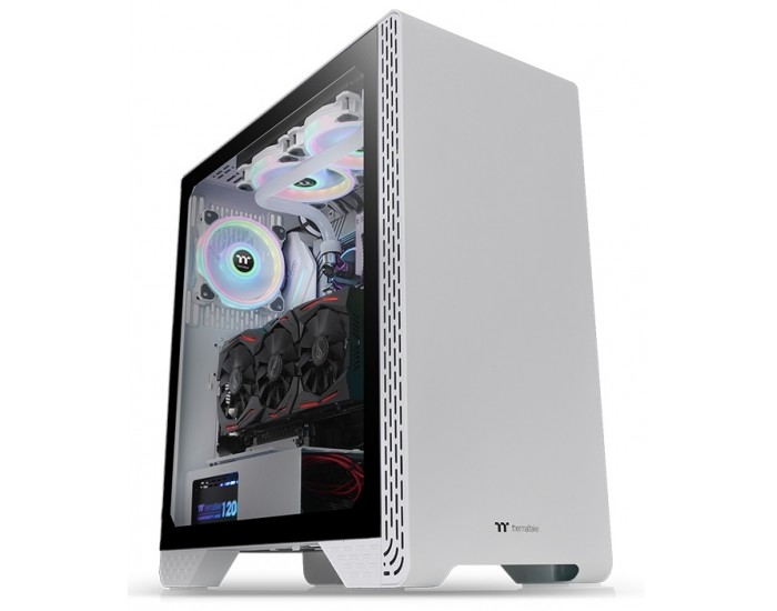 Кутия за компютър Thermaltake S300 TG Snow