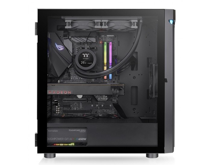 Кутия за компютър Thermaltake H590 TG ARGB