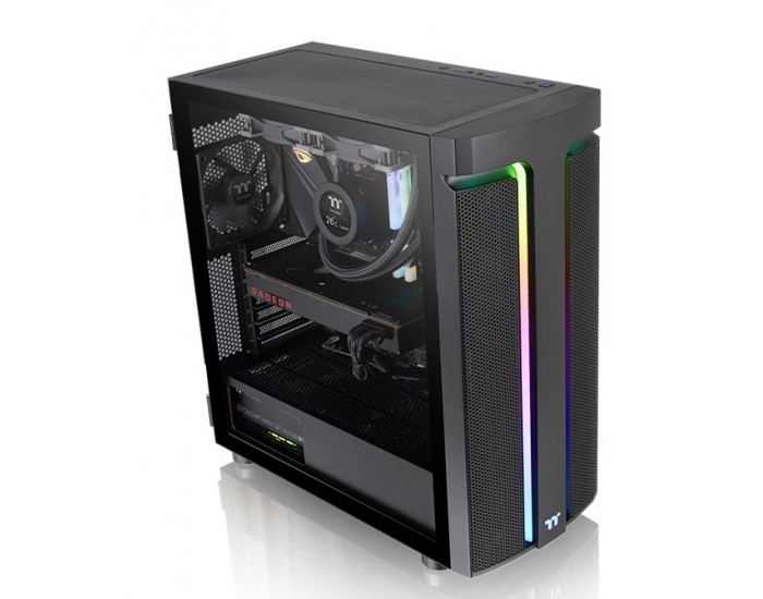 Кутия за компютър Thermaltake H590 TG ARGB