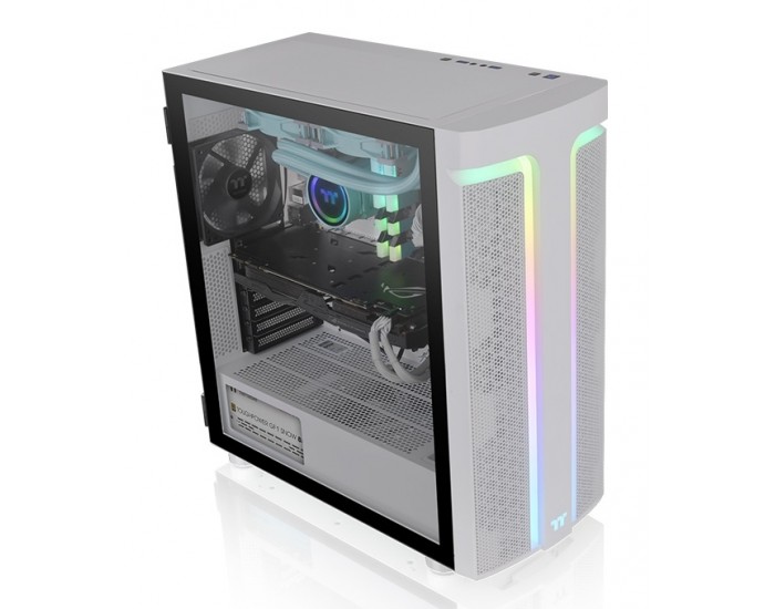 Кутия за компютър Thermaltake H590 TG ARGB Snow