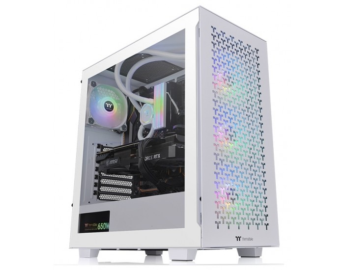 Кутия за компютър Thermaltake V350 TG ARGB Air Snow