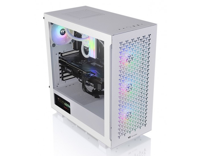 Кутия за компютър Thermaltake V350 TG ARGB Air Snow