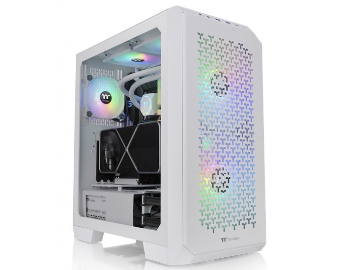 Кутия за компютър Thermaltake View 300 MX Snow