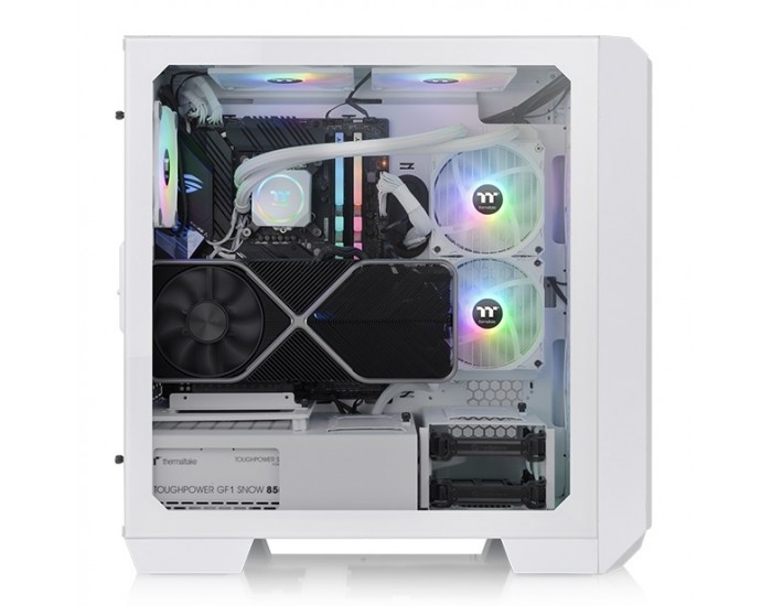 Кутия за компютър Thermaltake View 300 MX Snow