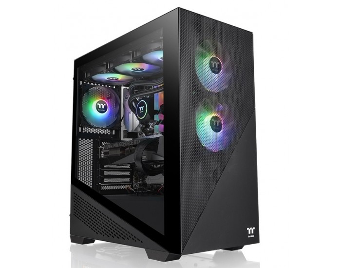 Кутия за компютър Thermaltake Divider 370 TG ARGB