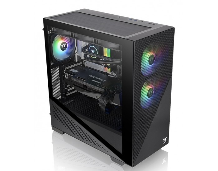 Кутия за компютър Thermaltake Divider 370 TG ARGB