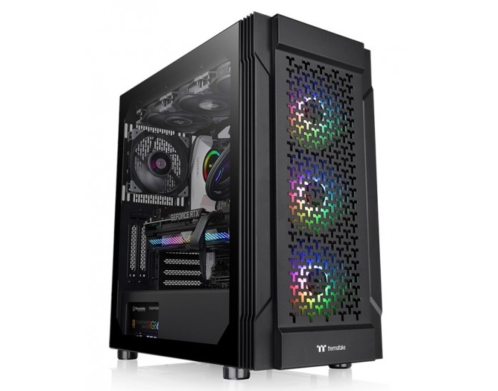 Кутия за компютър Thermaltake Versa T27 ARGB