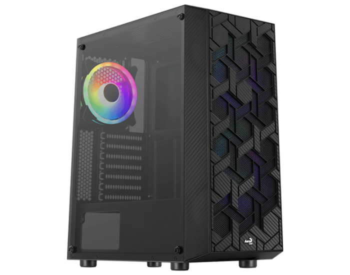 Кутия Aerocool Hive aRGB