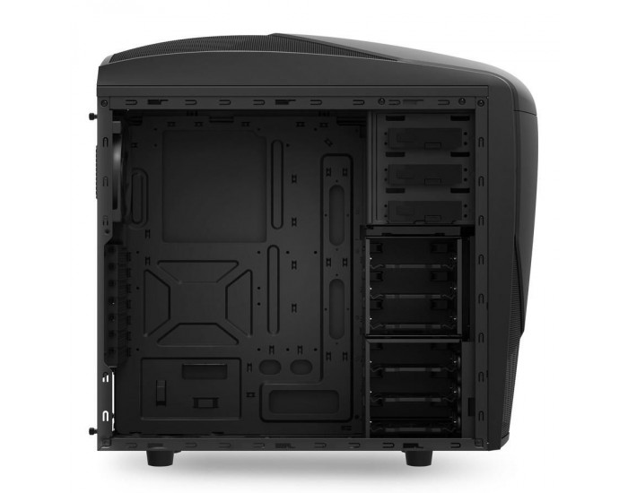 Кутия за настолен компютър NZXT Phantom 240 Black