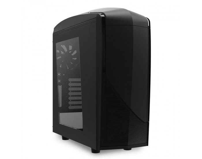 Кутия за настолен компютър NZXT Phantom 240 Black