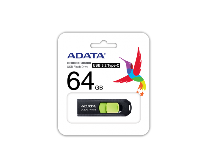 ADATA USB3.2 TYPE-C 64GB PLASTIC