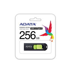 ADATA USB3.2 TYPE-C 256GB PLASTIC - Adata