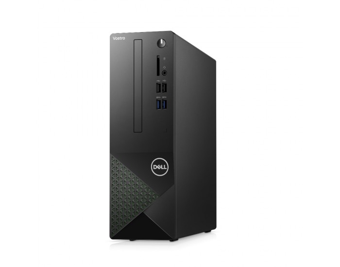 Настолен компютър Dell Vostro 3020 SFF, Intel Core i7-13700 (16-Core, 24MB Cache, 2.1GHz to 5.1GHz), 16GB, 16GBx1, DDR4, 3200MHz, 1TB M.2 PCIe NVMe, Intel UHD Graphics 770, Wi-Fi, BT, Keyboard&Mouse, Ubuntu, 3Y PS