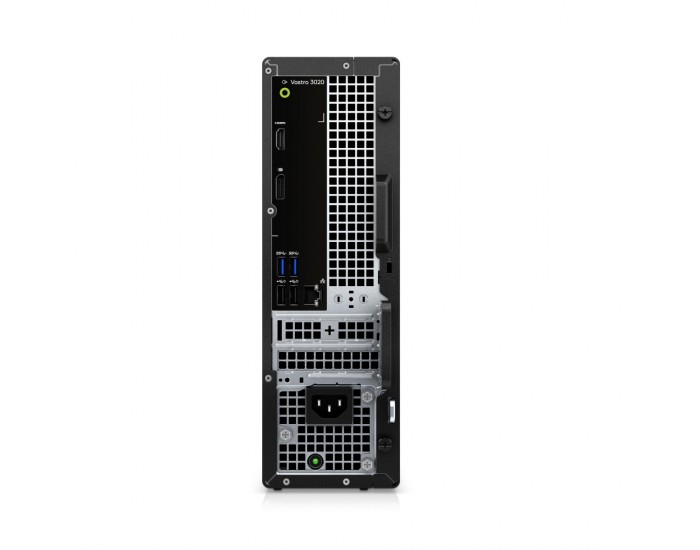 Настолен компютър Dell Vostro 3020 SFF, Intel Core i7-13700 (16-Core, 24MB Cache, 2.1GHz to 5.1GHz), 16GB, 16GBx1, DDR4, 3200MHz, 1TB M.2 PCIe NVMe, Intel UHD Graphics 770, Wi-Fi, BT, Keyboard&Mouse, Ubuntu, 3Y PS