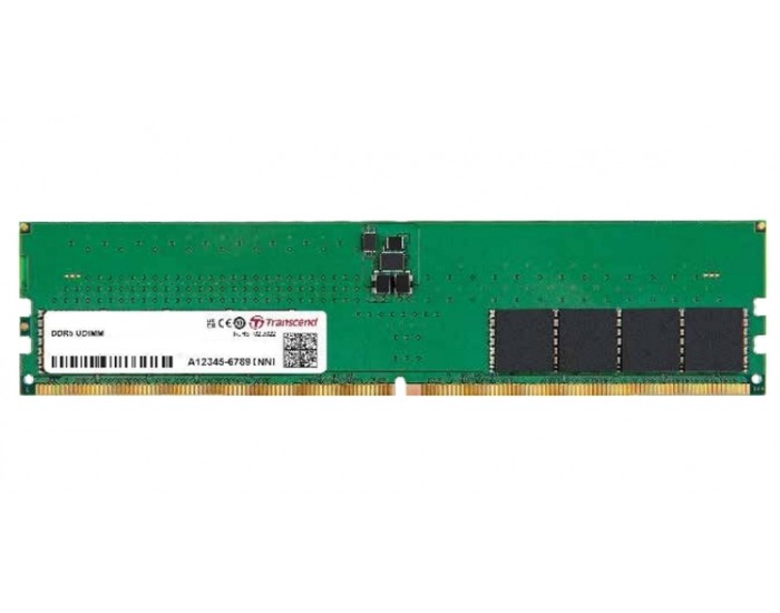 Памет Transcend 8GB JM DDR5 5600 U-DIMM 1Rx16 1Gx16 CL46 1.1V