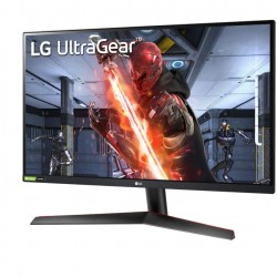 Монитор LG 27GN800P-B, 27", UltraGear IPS 1ms, AG, QHD (2560x1440), 144Hz, HDR 10, 1000:1, 350cd/m2, sRGB 99%, HDMI, DisplayPort, USB3.0 (1up/2down), AMD Free-sync, NVIDIA G-Sync, HDMI, DisplayPort, Tilt, Headphone Out, Black - Монитори