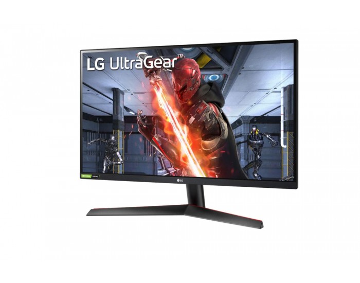 Монитор LG 27GN800P-B, 27", UltraGear IPS 1ms, AG, QHD (2560x1440), 144Hz, HDR 10, 1000:1, 350cd/m2, sRGB 99%, HDMI, DisplayPort, USB3.0 (1up/2down), AMD Free-sync, NVIDIA G-Sync, HDMI, DisplayPort, Tilt, Headphone Out, Black