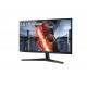 Монитор LG 27GN800P-B, 27", UltraGear IPS 1ms, AG, QHD (2560x1440), 144Hz, HDR 10, 1000:1, 350cd/m2, sRGB 99%, HDMI, DisplayPort, USB3.0 (1up/2down), AMD Free-sync, NVIDIA G-Sync, HDMI, DisplayPort, Tilt, Headphone Out, Black