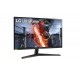 Монитор LG 27GN800P-B, 27", UltraGear IPS 1ms, AG, QHD (2560x1440), 144Hz, HDR 10, 1000:1, 350cd/m2, sRGB 99%, HDMI, DisplayPort, USB3.0 (1up/2down), AMD Free-sync, NVIDIA G-Sync, HDMI, DisplayPort, Tilt, Headphone Out, Black