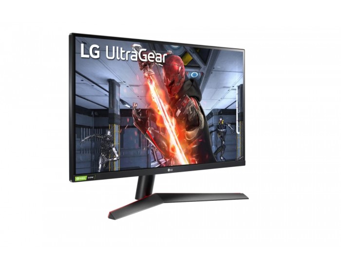 Монитор LG 27GN800P-B, 27", UltraGear IPS 1ms, AG, QHD (2560x1440), 144Hz, HDR 10, 1000:1, 350cd/m2, sRGB 99%, HDMI, DisplayPort, USB3.0 (1up/2down), AMD Free-sync, NVIDIA G-Sync, HDMI, DisplayPort, Tilt, Headphone Out, Black