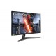 Монитор LG 27GN800P-B, 27", UltraGear IPS 1ms, AG, QHD (2560x1440), 144Hz, HDR 10, 1000:1, 350cd/m2, sRGB 99%, HDMI, DisplayPort, USB3.0 (1up/2down), AMD Free-sync, NVIDIA G-Sync, HDMI, DisplayPort, Tilt, Headphone Out, Black