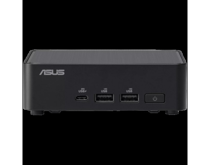 ASUS NUC 14pro/RNUC14RVHU700002I/Intel Ultra 7 155H/Intel Arc graphics/4xUSB/M.2 22x80 NVMe; 22x42 NVMe/2.5'' SATA slot/2,5Gbe LAN/2xHDMI/ 2x Thunderbolt 4 (USB-C+DP)/no Storage/no RAM/AX211.D2WG.NV/no OS/EU Cord/Tall Kit(L6)/EAN:4711387491904