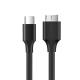 Кабел Ugreen USB Type-C към micro USB Type B 1м US312 20103 - черен