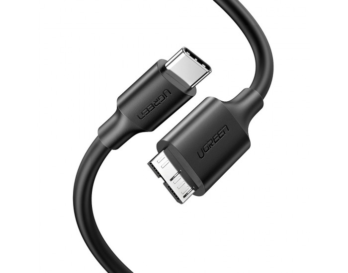 Кабел Ugreen USB Type-C към micro USB Type B 1м US312 20103 - черен