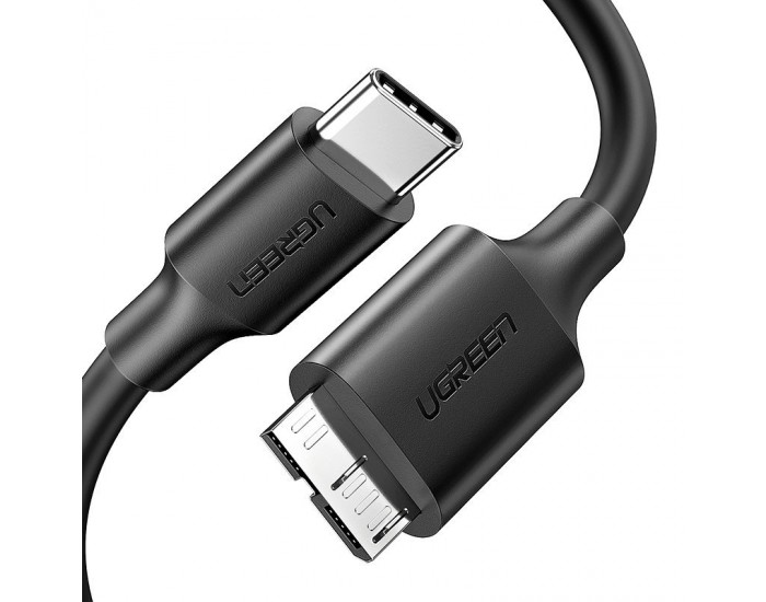 Кабел Ugreen USB Type-C към micro USB Type B 1м US312 20103 - черен