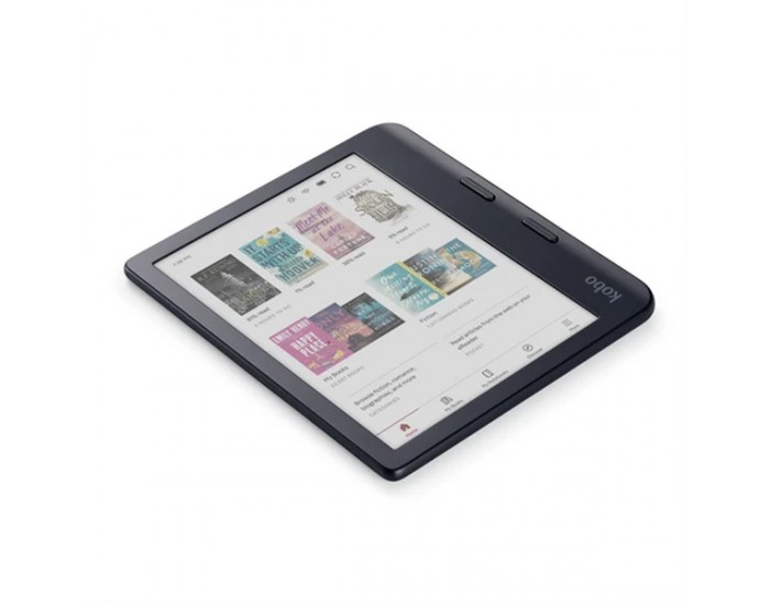 Четец за Е-книги Kobo Libra Colour e-Book Reader, E Ink touchscreen 7 inch, 1680 x 1264, 32 GB, 1 GHz, Greutate 0.215 kg, Wireless Da, Comfort Light PRO, IPX8 - up to 60 mins in 2 metres of water, 15 file formats supported natively, Black