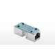 Мрежови адаптер UGREEN Ethernet RJ45, 8P/8C, Cat.7, UTP 20311 - бял