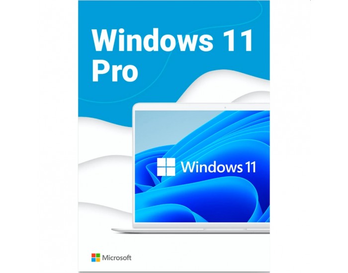 Програмен продукт Microsoft Windows Pro 11 64-bit Bulgarian Intl USB RS