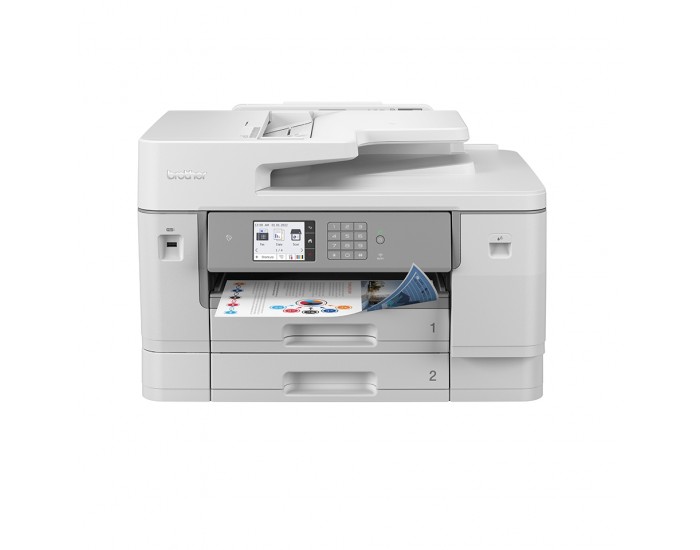 Мастилоструйно многофункционално устройство Brother MFC-J6955DW Inkjet Multifunctional