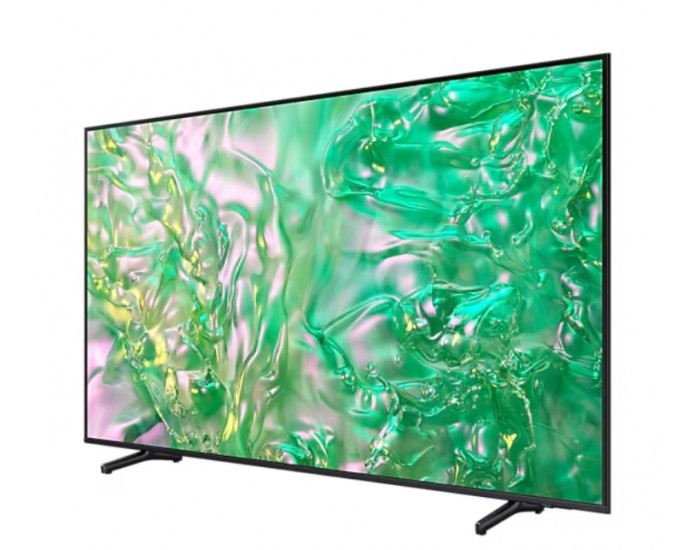 Телевизор Samsung 85" 85DU8072 AI 4K UHD LED TV, SMART, 3xHDMI, 2xUSB, Wi-Fi 5, Bluetooth 5.2, Frameless, Black