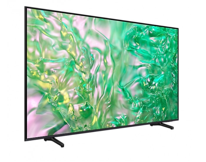 Телевизор Samsung 85" 85DU8072 AI 4K UHD LED TV, SMART, 3xHDMI, 2xUSB, Wi-Fi 5, Bluetooth 5.2, Frameless, Black