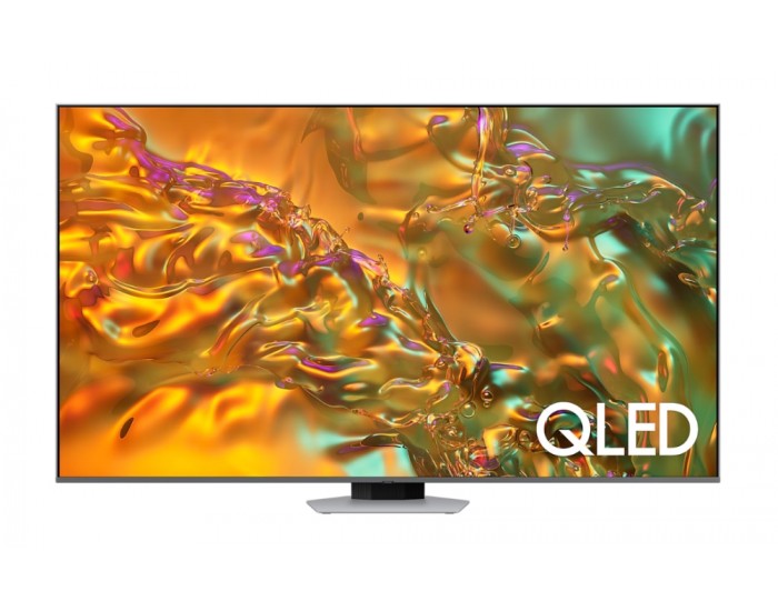 Телевизор Samsung 65'' 65Q80D AI 4K QLED , SMART, Bluetooth 5.2, Wi-Fi 5, 4xHDMI 2.1, 2xUSB, Carbon Silver