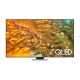 Телевизор Samsung 65'' 65Q80D AI 4K QLED , SMART, Bluetooth 5.2, Wi-Fi 5, 4xHDMI 2.1, 2xUSB, Carbon Silver