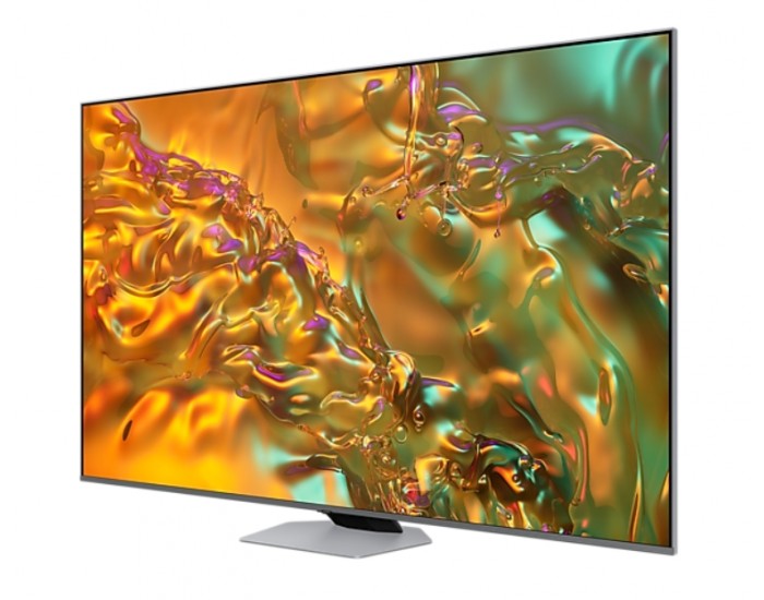 Телевизор Samsung 65'' 65Q80D AI 4K QLED , SMART, Bluetooth 5.2, Wi-Fi 5, 4xHDMI 2.1, 2xUSB, Carbon Silver